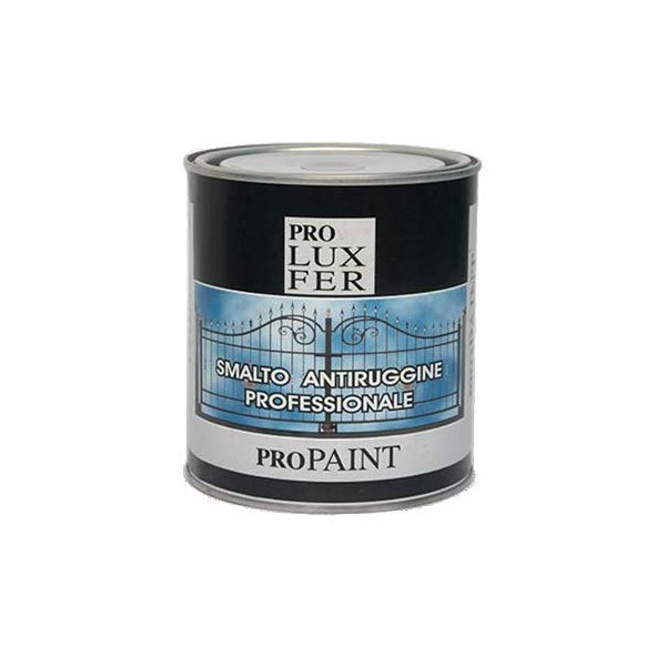 Smalti per esterni Smalto antiruggine professionale colore giallo cromo lavernova 0.75 lt