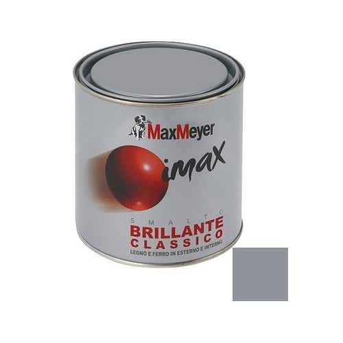Smalti per esterni Smalto imax brillante classico grigio cemento max meyer 2.5 lt