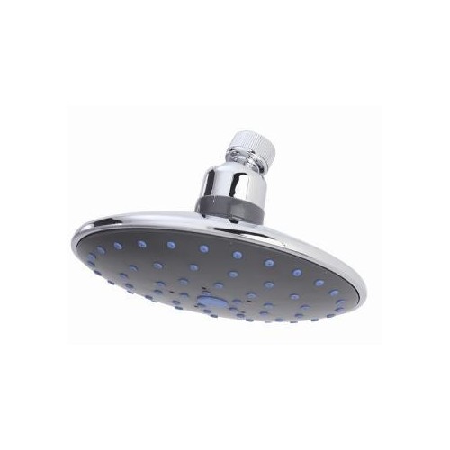 Rubinetteria Soffione per doccia cromato tondo 017036 per arredo bagno accessori