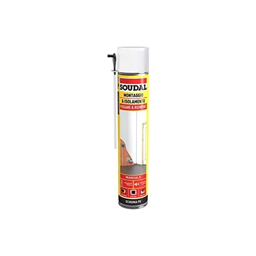 Colle Soudal schiuma poliuretanica universale ml.750