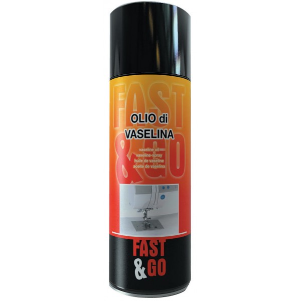 SPRAY "FAST&GO" OLIO DI VASELINA ML.400 FAI DA TE LUBRIFICAZIONE