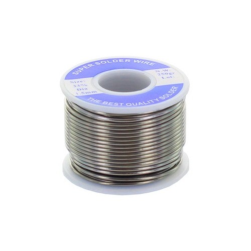 Elettroutensili Stagno per saldare rocchetto 33% gr.250