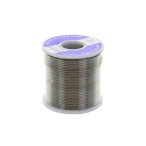 Elettroutensili Stagno per saldare rocchetto 50% gr.500 bricolage fai da te