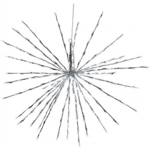 Arredo natalizio Stella polare 60 led bianco freddo polestar 45 cm 492668