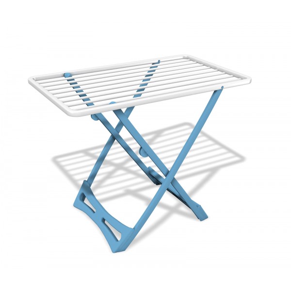 Accessori bagno Stendibiancheria a cavalletto cucciolo gimi in resina 92x50x81h cm vasca bagno