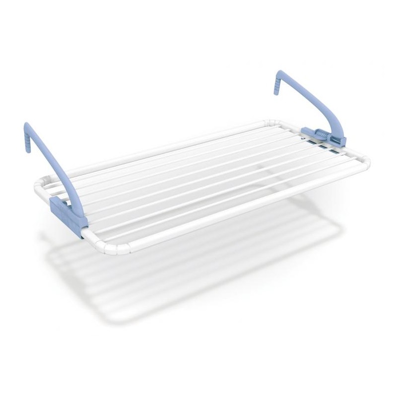 Stendibiancheria Stendibiancheria ghibli gimi in resina da balcone ringhiera bracci regolabili Stendibiancheria Stendibiancheria ghibli gimi in resina da balcone ringhiera bracci regolabili