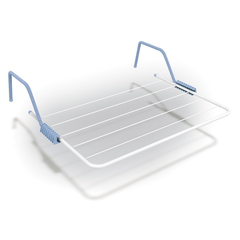 Stendibiancheria Stendibiancheria quick gimi acciaio plastica balcone ringhiera bracci regolabili Stendibiancheria Stendibiancheria quick gimi acciaio plastica balcone ringhiera bracci regolabili