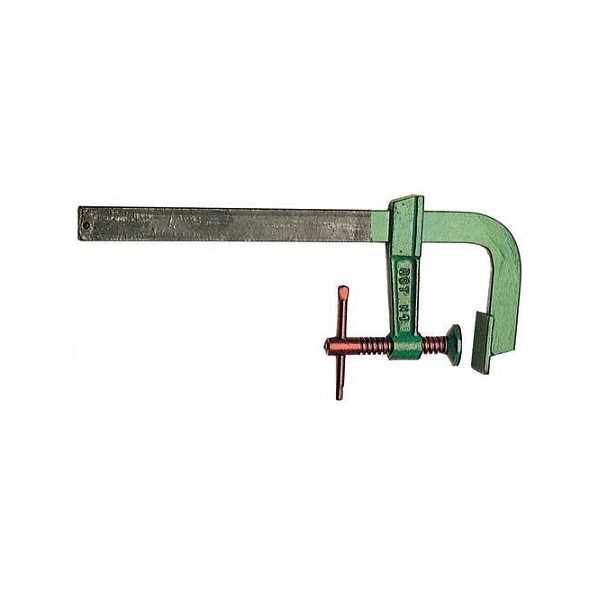 Utensili manuali Strettoio morsa morsetto 25 cm acciaio per falegname per lavoro