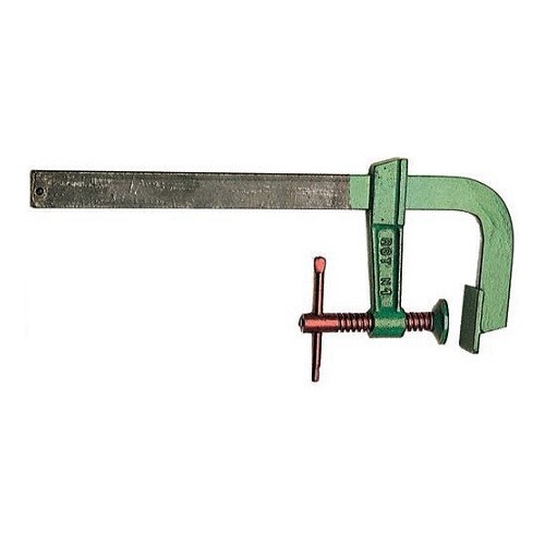 Utensili manuali Strettoio morsa morsetto 25 cm acciaio per falegname per lavoro