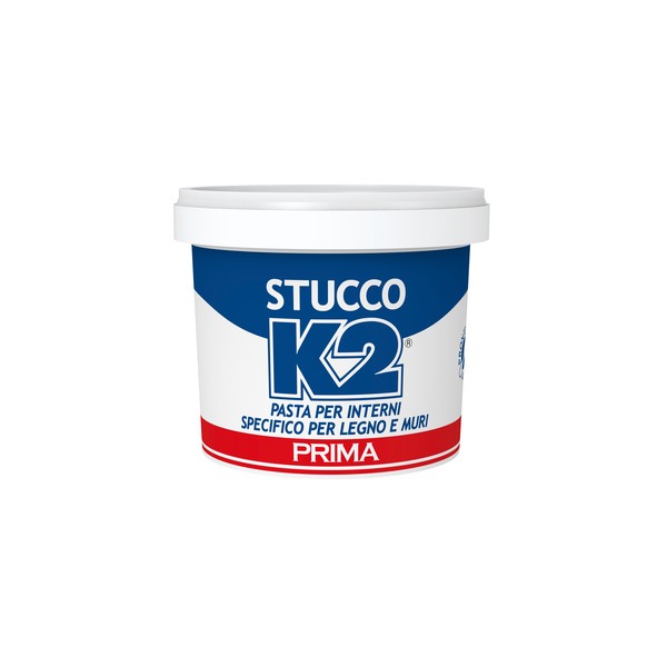 Pittura murale per interni Stucco a spatola k2 da kg. 0,500 in pasta pronta all uso legno muro