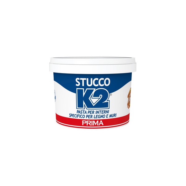 Pittura murale per interni Stucco pronto k2 noce da kg. 1 pronto all'uso mobili infissi muri muro