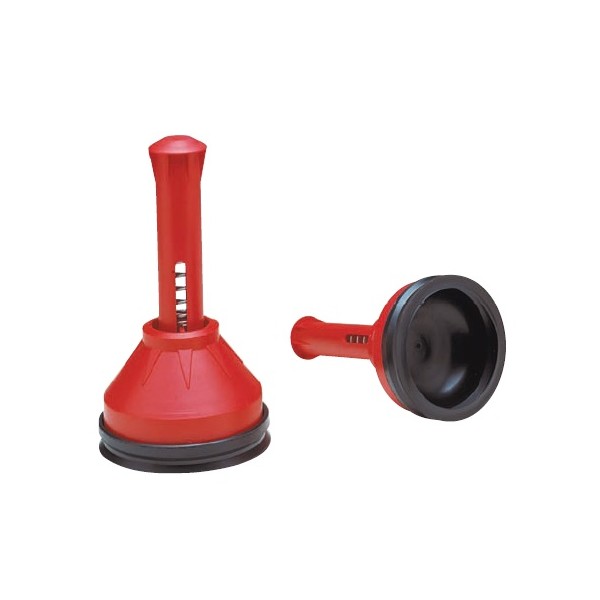 Materiale idraulico Sturalavandini a doppia azione mm 120 per aspirare e comprimere brevetto asco