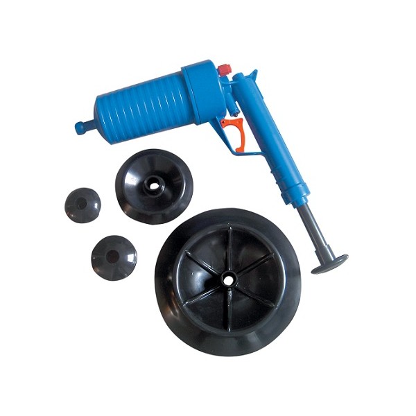 Materiale idraulico Sturascarichi ad aria compressa bang disotturante sturalavandino manuale