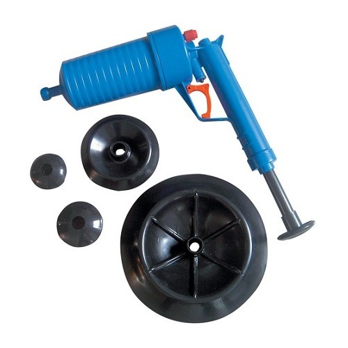 Materiale idraulico Sturascarichi ad aria compressa bang disotturante sturalavandino manuale