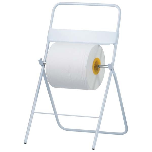 Ferramenta per mobili Supporto a cavalletto dispenser per bobine di carta a strappo portarotolo