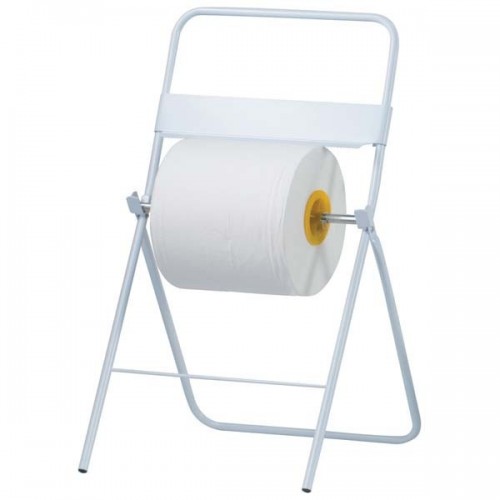 Ferramenta per mobili Supporto a cavalletto dispenser per bobine di carta a strappo portarotolo