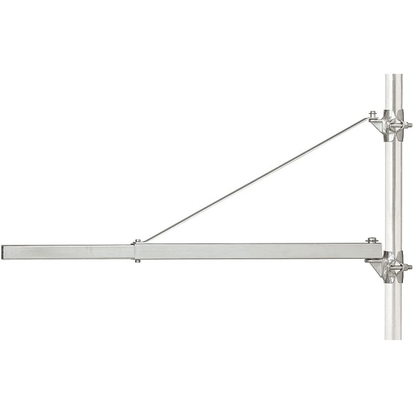 Elettroutensili Supporto braccio staffa a bandiera per paranco elettrico kg 125 e 200 argano
