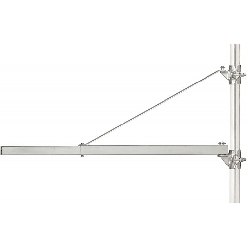 Elettroutensili Supporto braccio staffa a bandiera per paranco elettrico kg 125 e 200 argano