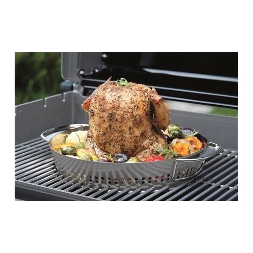 Accessori barbecue Supporto di cottura per pollo gourmet bbq system weber