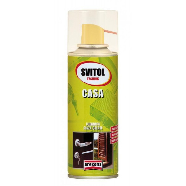 Ferramenta Svitol casa lubrifiacante spray inodore incolore arexons 2322 200 ml universale