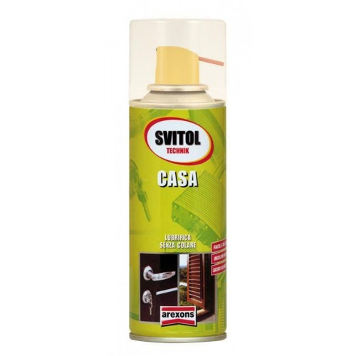 Ferramenta Svitol casa lubrifiacante spray inodore incolore arexons 2322 200 ml universale