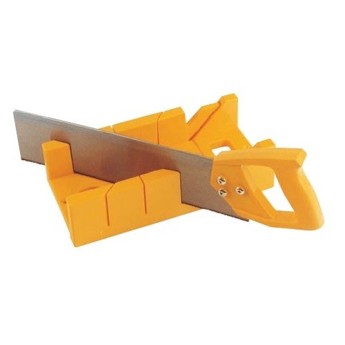 Elettroutensili Tagliacornici c/segaccio cassetta taglia cornice cornici per quadro in plastica