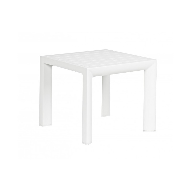 Tavoli da esterno Tavolino cruise 40x40 bianco gk50 arredamento bizzoto 662243 Tavoli da esterno Tavolino cruise 40x40 bianco gk50 arredamento bizzoto 662243