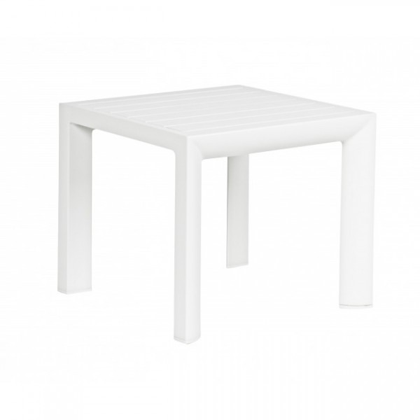 Tavoli da esterno Tavolino cruise 40x40 bianco gk50 arredamento bizzoto 662243