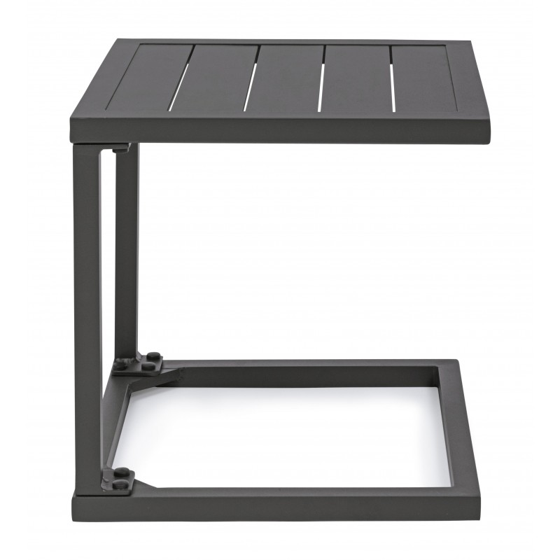 Tavoli da esterno Tavolino hilde 40x40 antracite 662917 Tavoli da esterno Tavolino hilde 40x40 antracite 662917