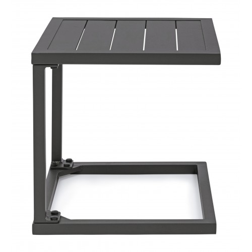 Tavoli da esterno Tavolino hilde 40x40 antracite 662917