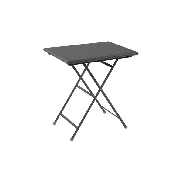 Tavoli da esterno Tavolo arc en ciel cm 70x50 ferro antico emu per arredo esterno giardino casa