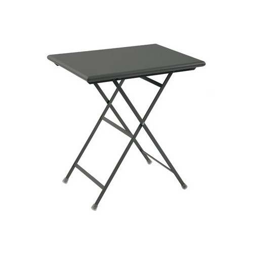 Tavoli da esterno Tavolo arc en ciel cm 70x50 ferro antico emu per arredo esterno giardino casa