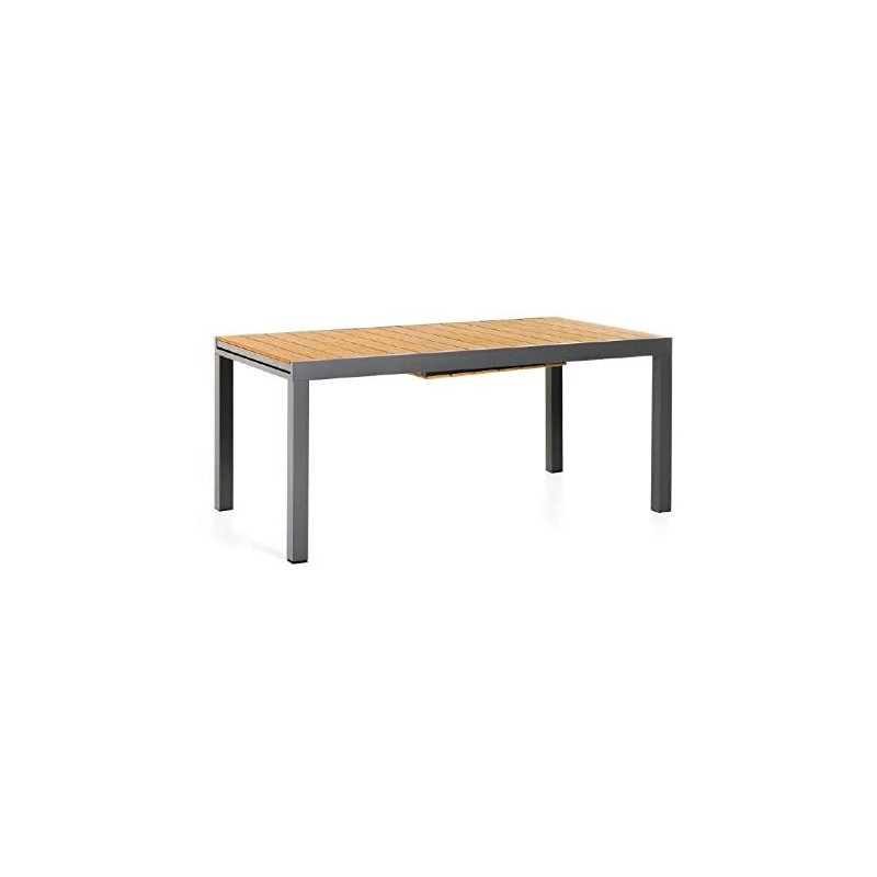 Tavoli da esterno Tavolo beverly antracite allungabile 164/225x90 cm alluminio m0947-38 esterno Tavoli da esterno Tavolo beverly antracite allungabile 164/225x90 cm alluminio m0947-38 esterno