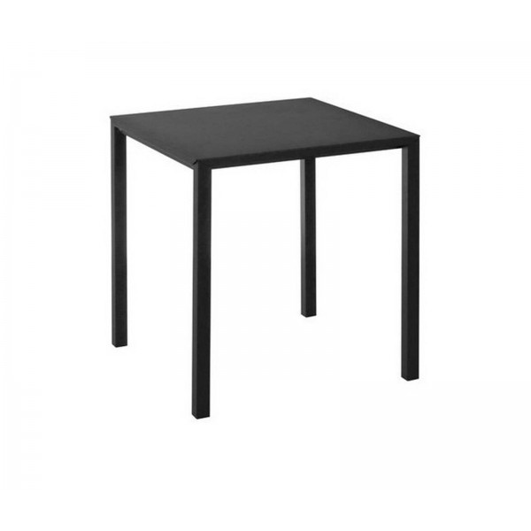 Tavoli da esterno Tavolo nova 80x80 cm ferro antico emu 308572200 esterno giardino veranda