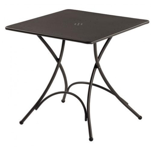 Tavoli da giardino Tavolo pigalle emu 76x76 cm ferro antico per arredo esterno giardino casa