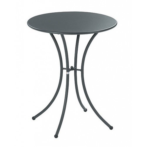 Tavoli da esterno Tavolo pigalle emu diametro 80 cm ferro antico per arredo esterno giardino casa