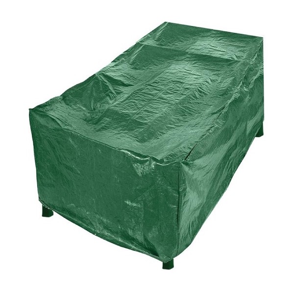 Copertura tela per esterni Telo di copertura per tavolo rettangolare 200x100x70h cm per esterno giardino