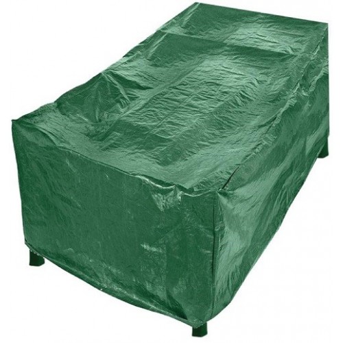 Copertura tela per esterni Telo di copertura per tavolo rettangolare 200x100x70h cm per esterno giardino