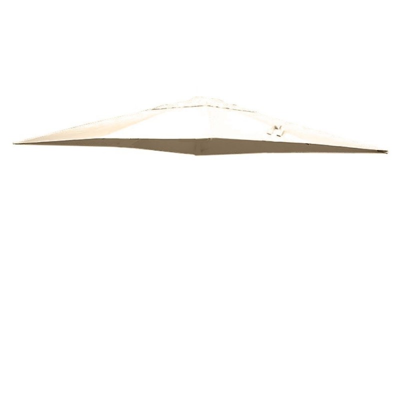 Copertura tela per esterni Telo di ricambio ombrellone senso 3x4 ecru arredo giardino