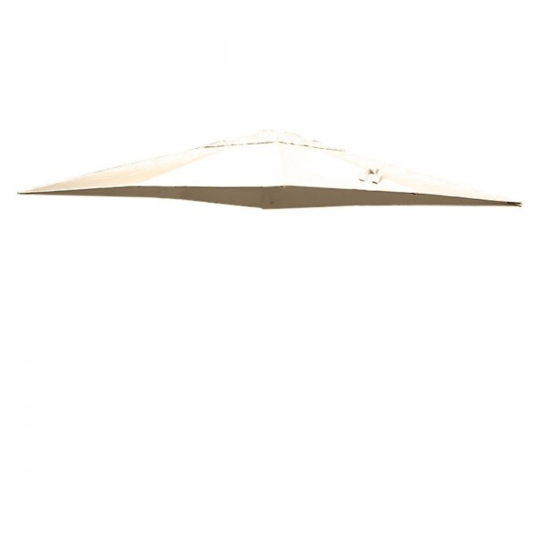 Copertura tela per esterni Telo di ricambio ombrellone senso 3x4 ecru arredo giardino