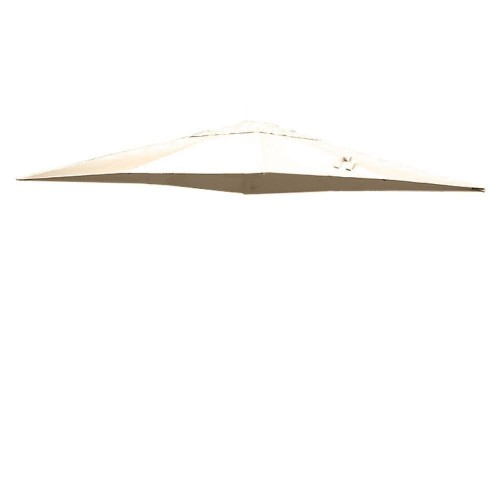 Copertura tela per esterni Telo di ricambio ombrellone senso 3x4 ecru arredo giardino