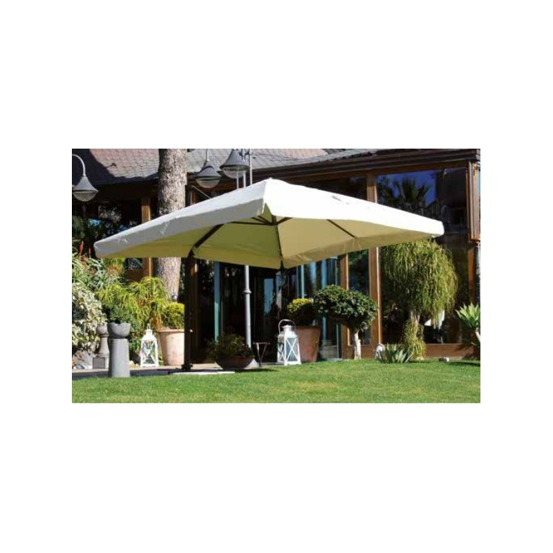 Copertura tela per esterni Telo di ricambio ombrellone senso 3x4 ecru arredo giardino