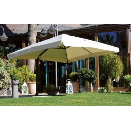 Copertura tela per esterni Telo di ricambio ombrellone senso 3x4 ecru arredo giardino