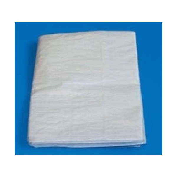 Copertura tela per esterni Telo telone copertura occhiellato 3x4 mt bianco piscina protezione rettangolare