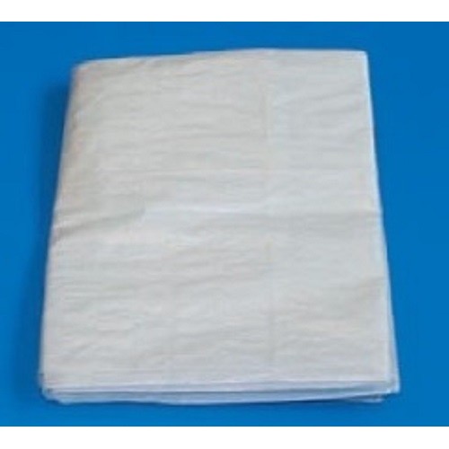 Copertura tela per esterni Telo telone copertura occhiellato 3x4 mt bianco piscina protezione rettangolare