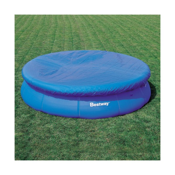 Prodotti per piscine Telo top di copertura bestway 58035 per piscine autoportanti diametro max 457 cm