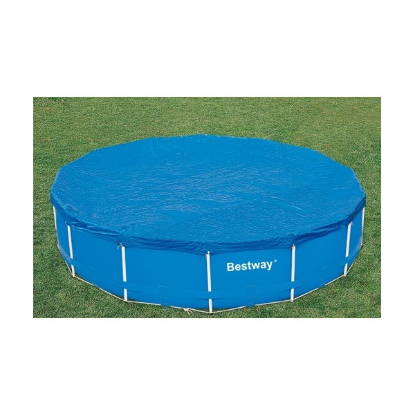 Prodotti per piscine Telo top di copertura bestway 58037 per piscine circolari con telaio 366 cm