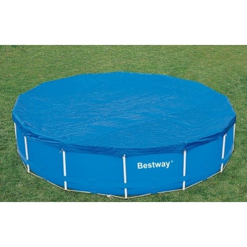 Prodotti per piscine Telo top di copertura bestway 58037 per piscine circolari con telaio 366 cm