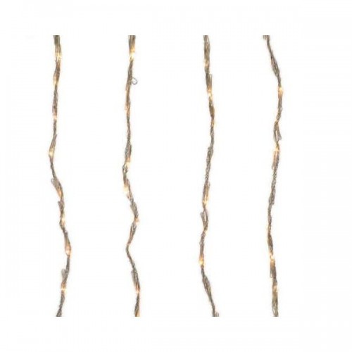 Luci natalizie Tenda luminosa bianco caldo balcone warm white 494756