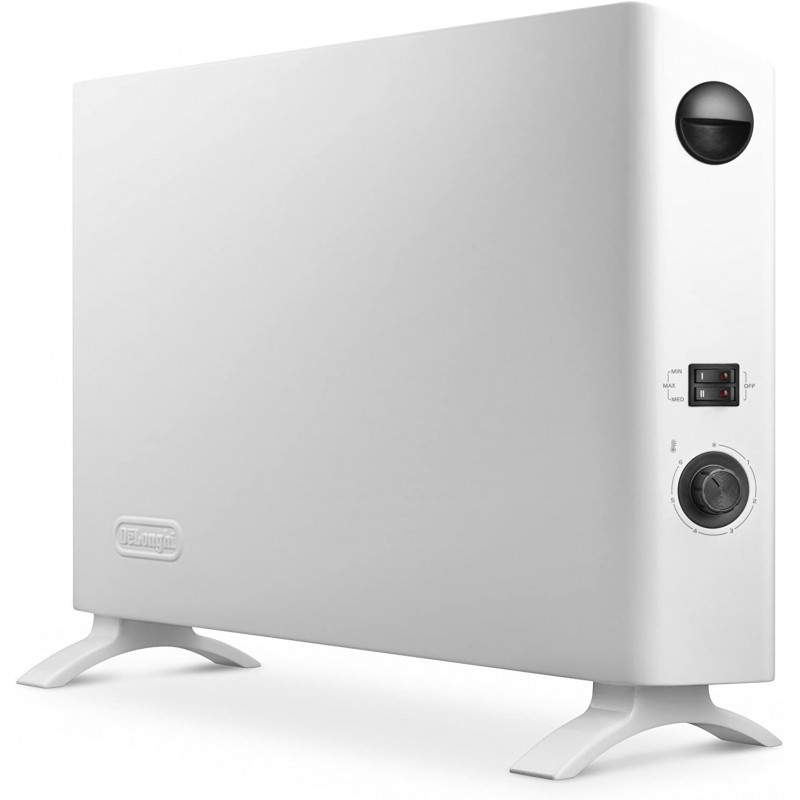 Stufe elettriche Termoconvettore delonghi hsx2320f slim style convettore elettrico bianco Stufe elettriche Termoconvettore delonghi hsx2320f slim style convettore elettrico bianco